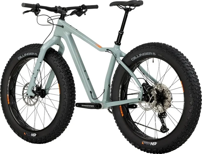 Salsa Heyday Carbon Deore 12 MTB Fatbike