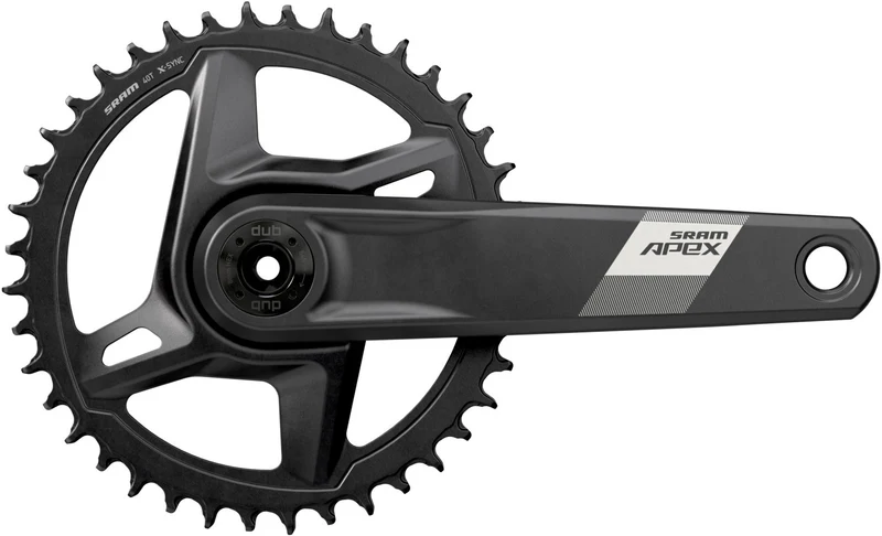 SRAM Apex 1 Wide crankset