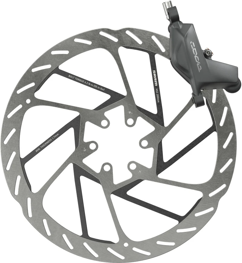 SRAM Code Bronze Stealth Hydraulic Disc Brake
