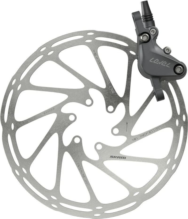 SRAM Level Bronze Stealth front hydraulic disc brake