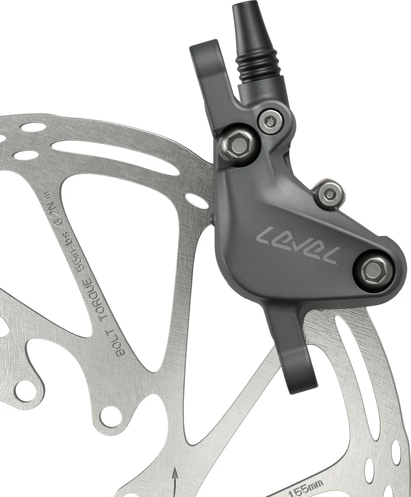 SRAM Level Bronze Stealth front hydraulic disc brake