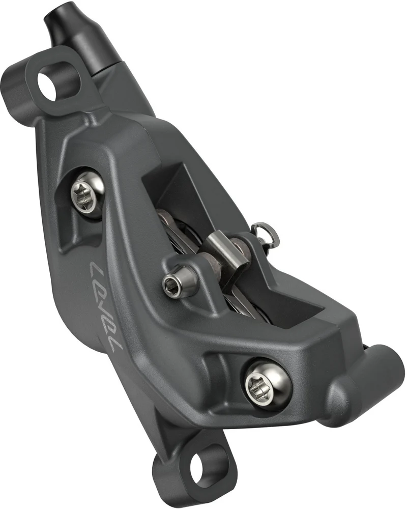 SRAM Level Bronze Stealth 4-piston hydraulic disc brake