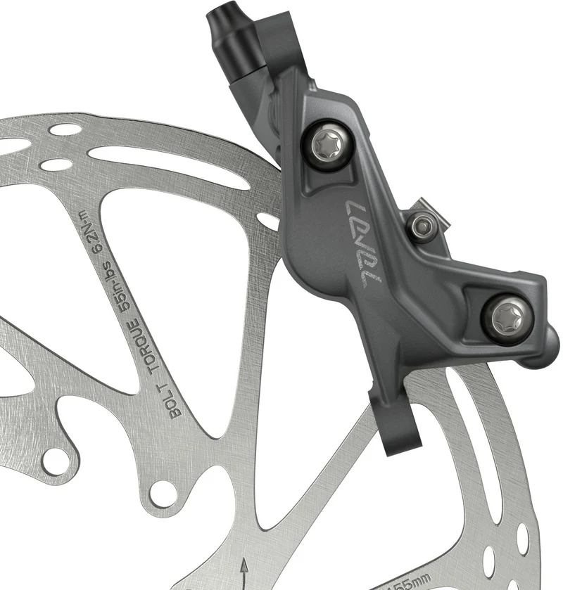 SRAM Level Bronze Stealth 4-piston hydraulic disc brake