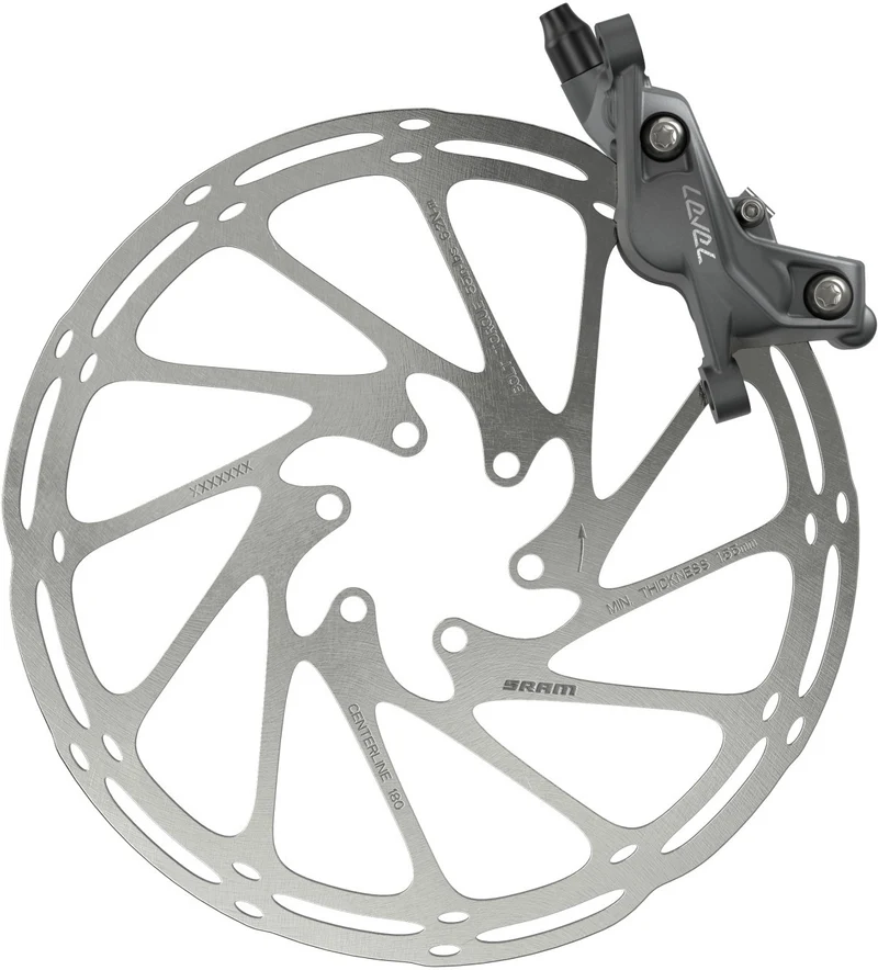 SRAM Level Bronze Stealth 4-piston hydraulic disc brake