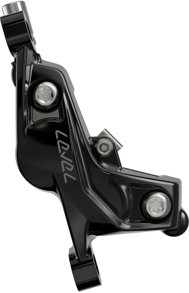 SRAM Level Silver Stealth 4-piston hydraulic disc brake