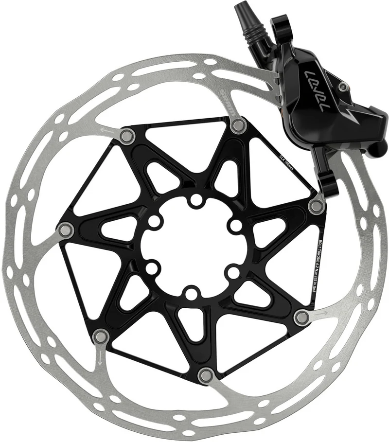 SRAM Level Silver Stealth front hydraulic disc brake