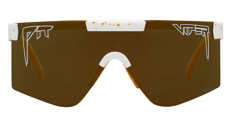 Lunettes de soleil Pit Viper The Bel-Air Original Wide HDPV Polarized Gold