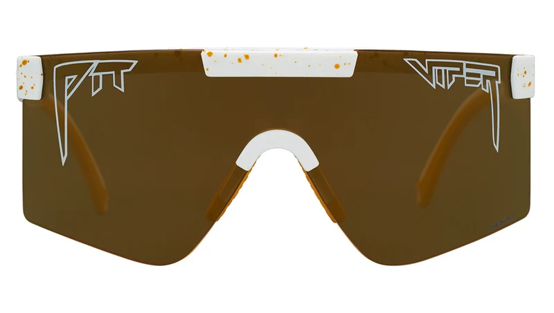 Lunettes de soleil Pit Viper The Bel-Air Original Narrow HDPV Polarized Gold