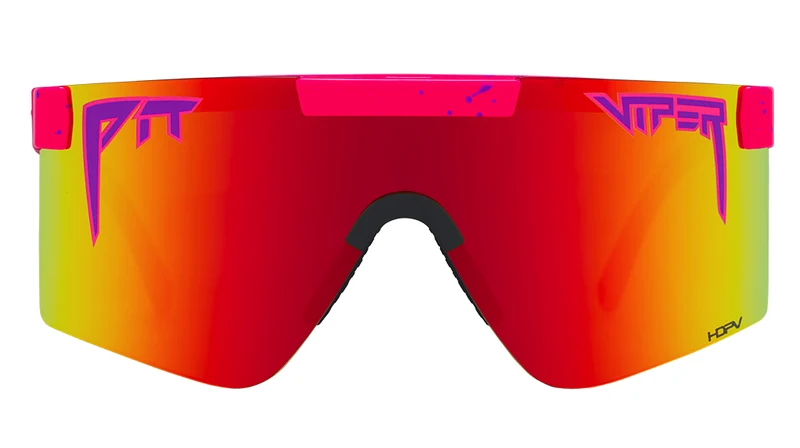 Lunettes de soleil Pit Viper The Radical Original Narrow HDPV Polarized Rainbow