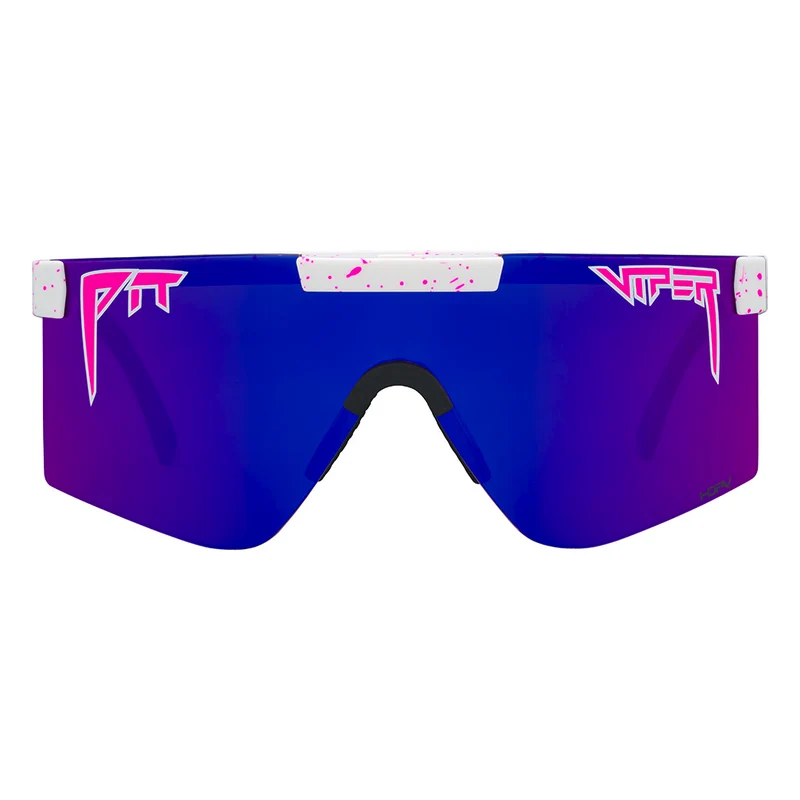 Lunettes de soleil Pit Viper The LA Brights Original Wide HDPV Polarized Pink-Purple