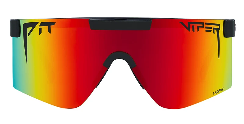 Lunettes de soleil Pit Viper The Exec Original Wide HDPV Polarized Rainbow