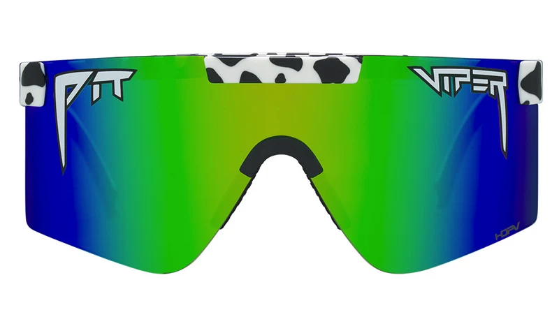 Lunettes de soleil Pit Viper The Cowabunga Original Narrow HDPV Polarized Blue-Green