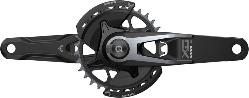 SRAM Quarq X0 Eagle T-Type AXS crankset