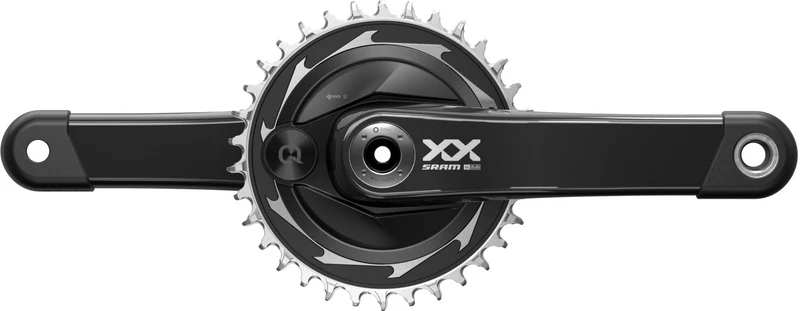 SRAM Quarq XX SL Eagle T-Type AXS crankset