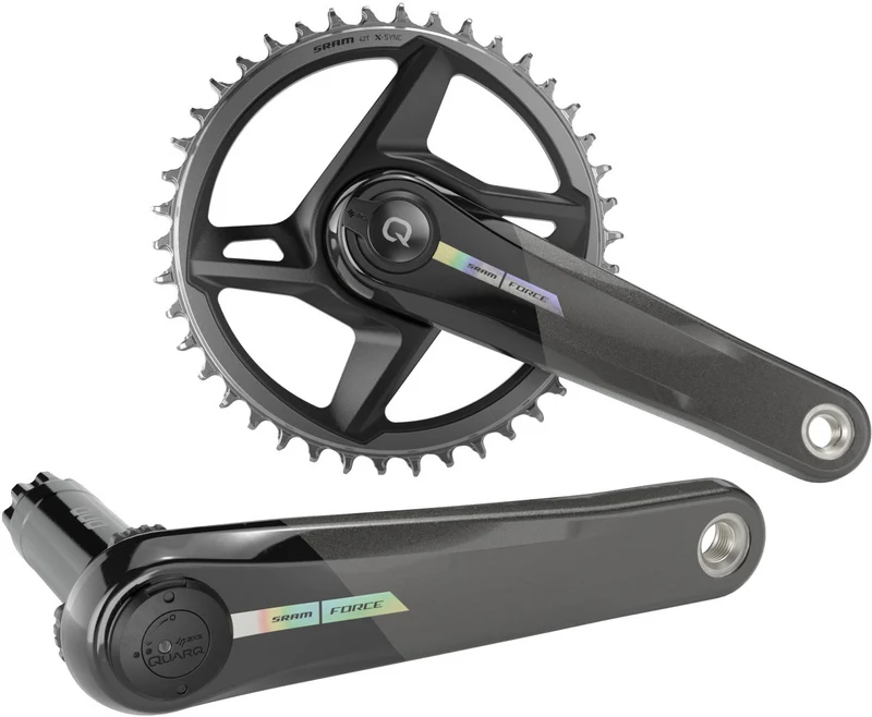 SRAM Quarq Force AXS Wide crankset