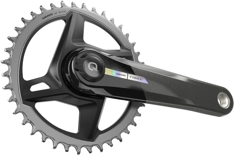 SRAM Quarq Force AXS Wide crankset