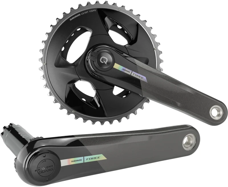 SRAM Quarq Force AXS Wide crankset
