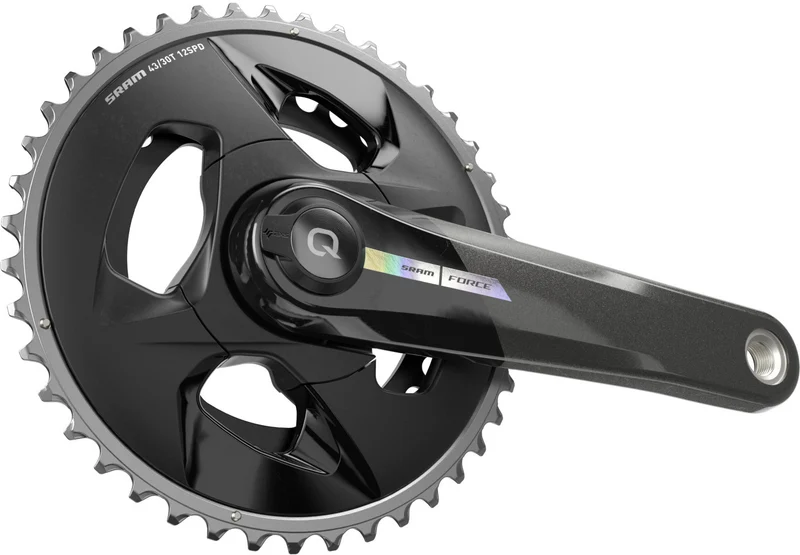 SRAM Quarq Force AXS Wide crankset