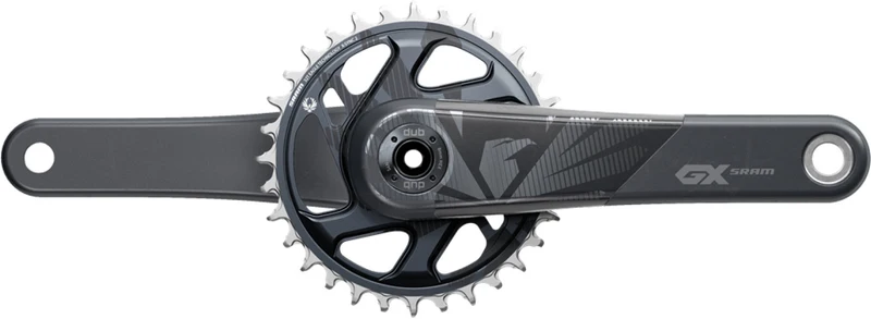 SRAM GX Eagle Carbon DUB Boost crankset