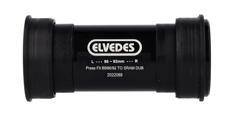 Boîtier de pédalier Elvedes Press-Fit SRAM DUB BB86/92