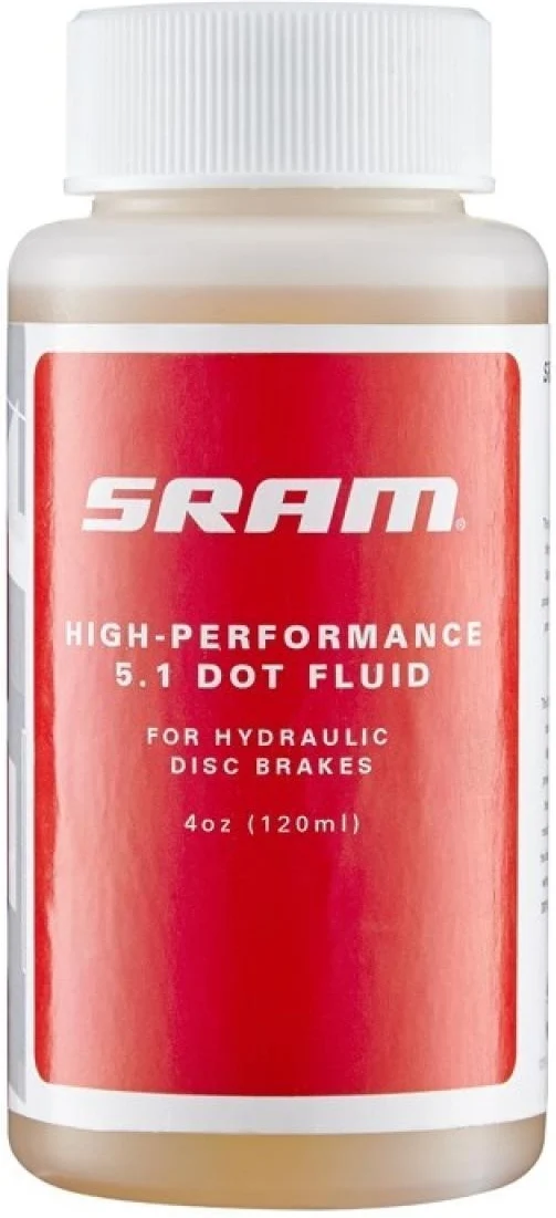 SRAM 5.1 DOT Hydraulic Brake Fluid 120 ml