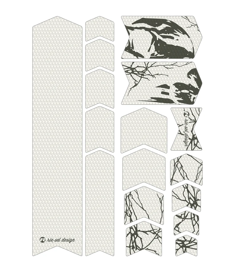 Kit film de protection Riesel Design FRAME:TAPE 3000 cadre skull