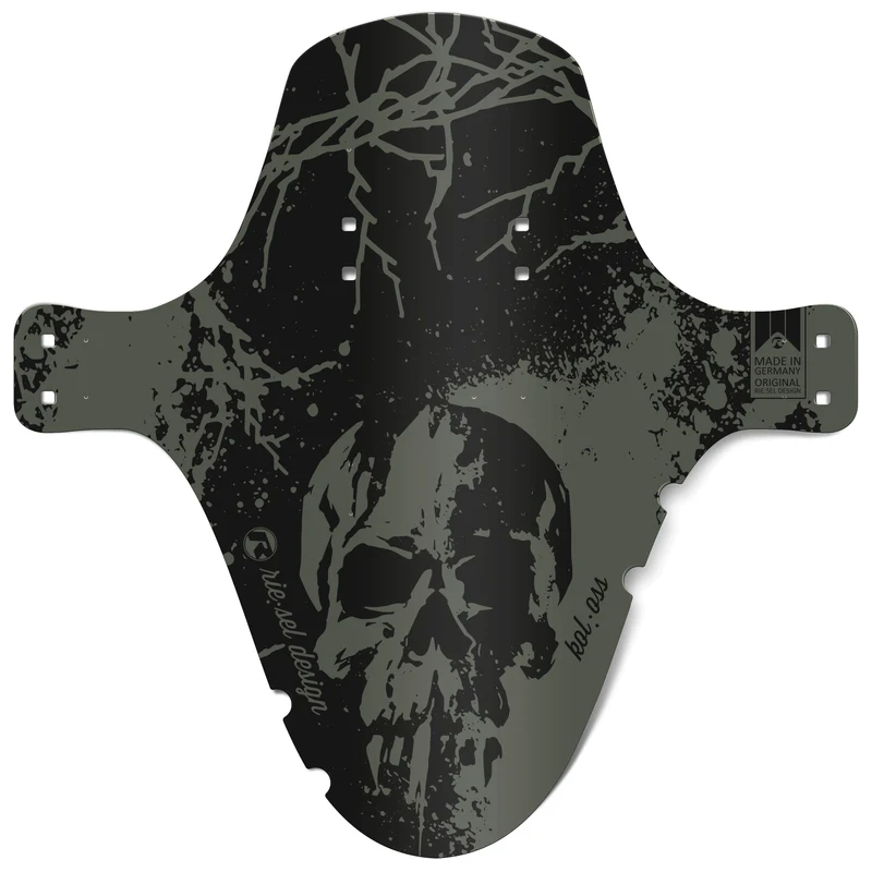 Garde-boue avant Riesel Design KOL:OSS skull