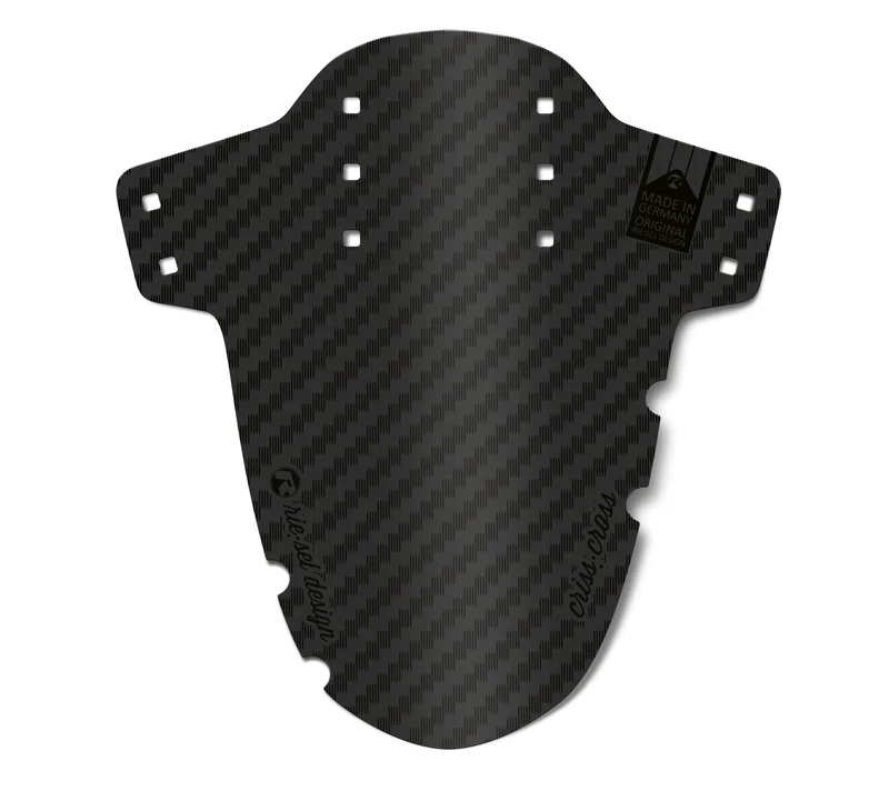 Garde-boue avant Riesel Design CRISS:CROSS carbon