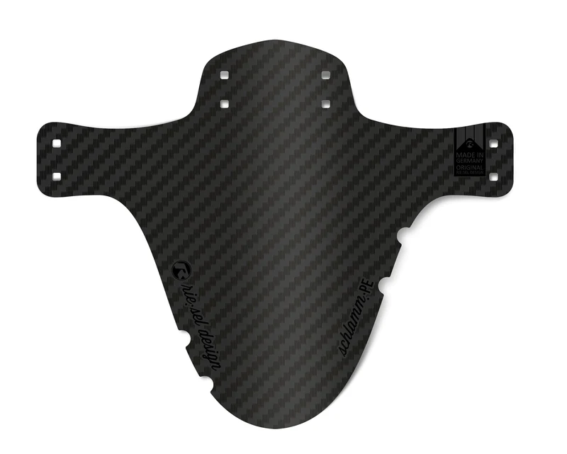 Garde-boue avant Riesel Design SCHLAMM:PE carbon