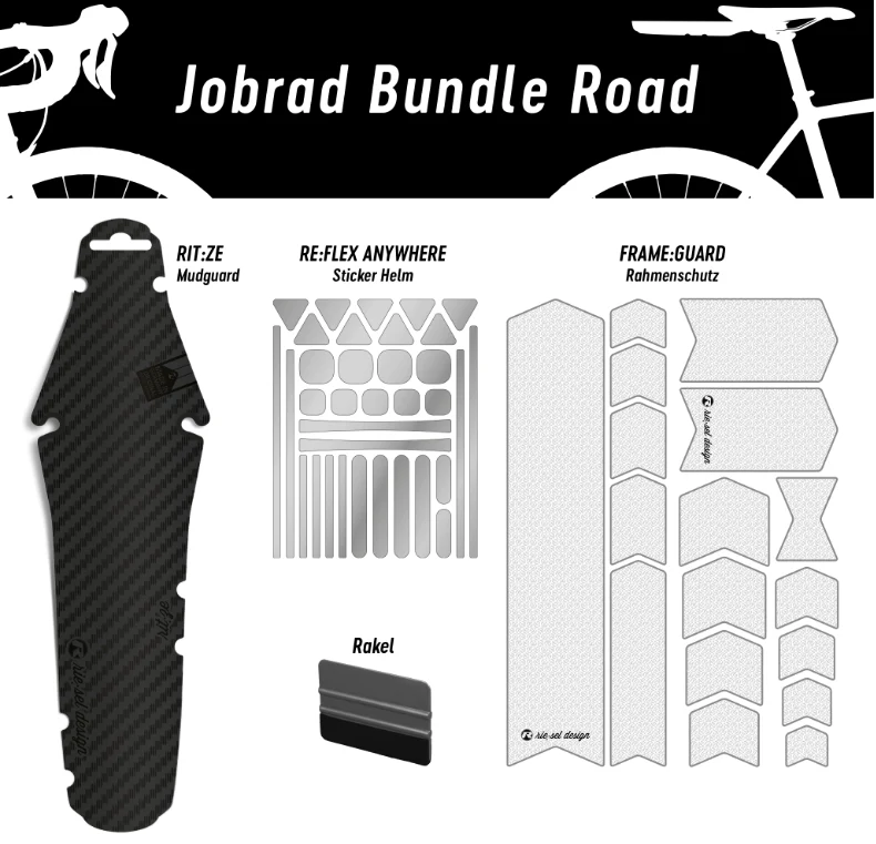 Ensemble complet Riesel Design Bundle Road
