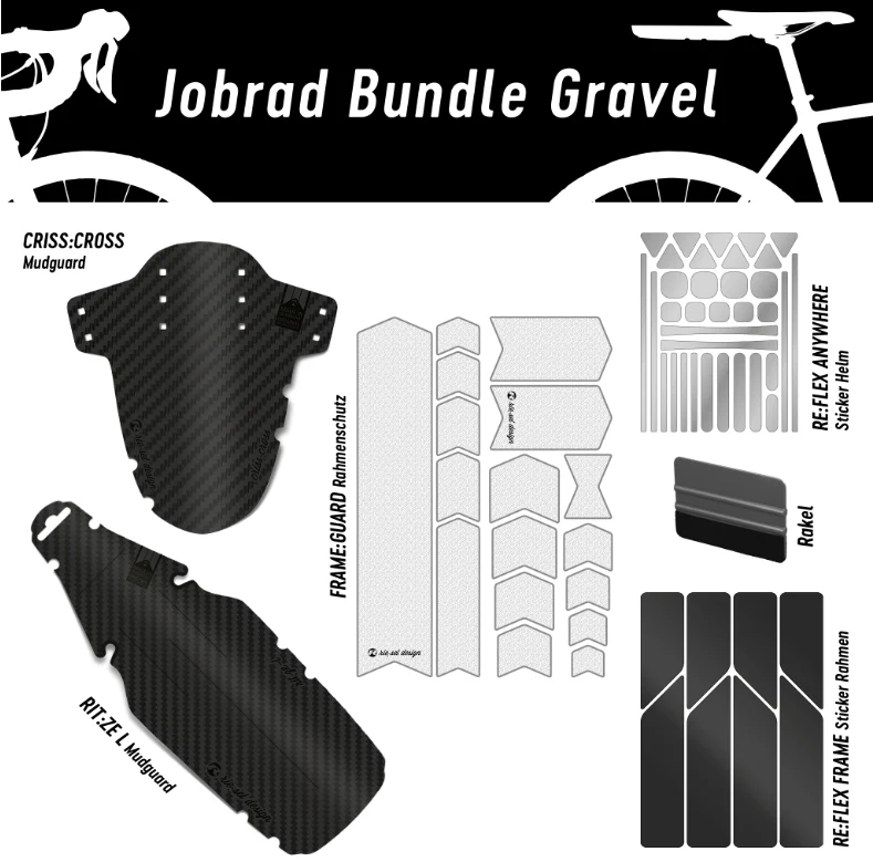 Ensemble complet Riesel Design Bundle Gravel