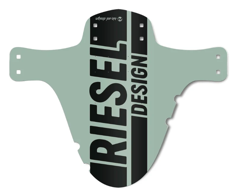 Garde-boue avant Riesel Design SCHLAMM:PE sage race edition