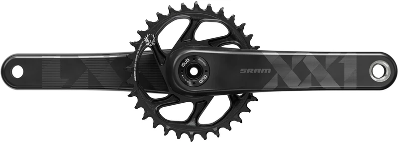 SRAM XX1 Eagle DUB crankset