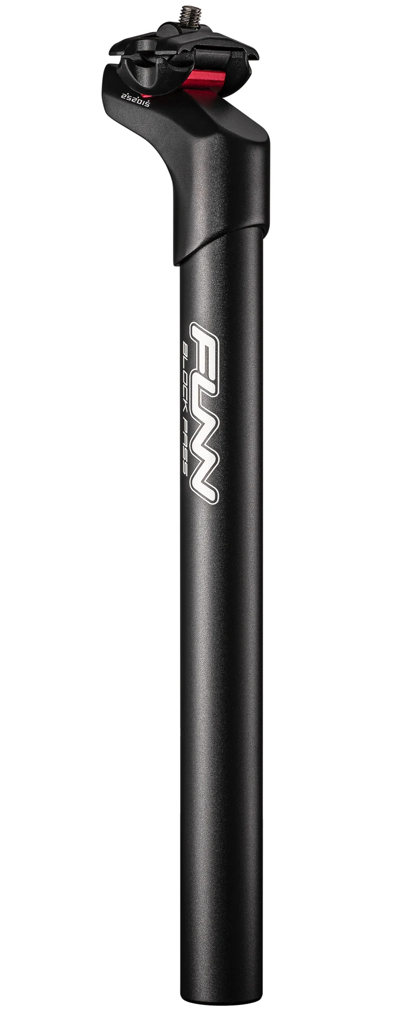 Tige de selle Funn Block Pass dia. 31.6mm / Lg 400mm, noir