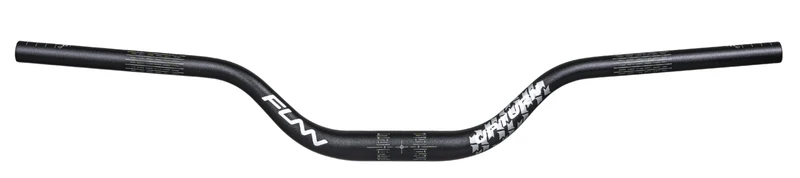 Cintre Funn Upturn 785mm, dia. 31.8mm / rise 75mm