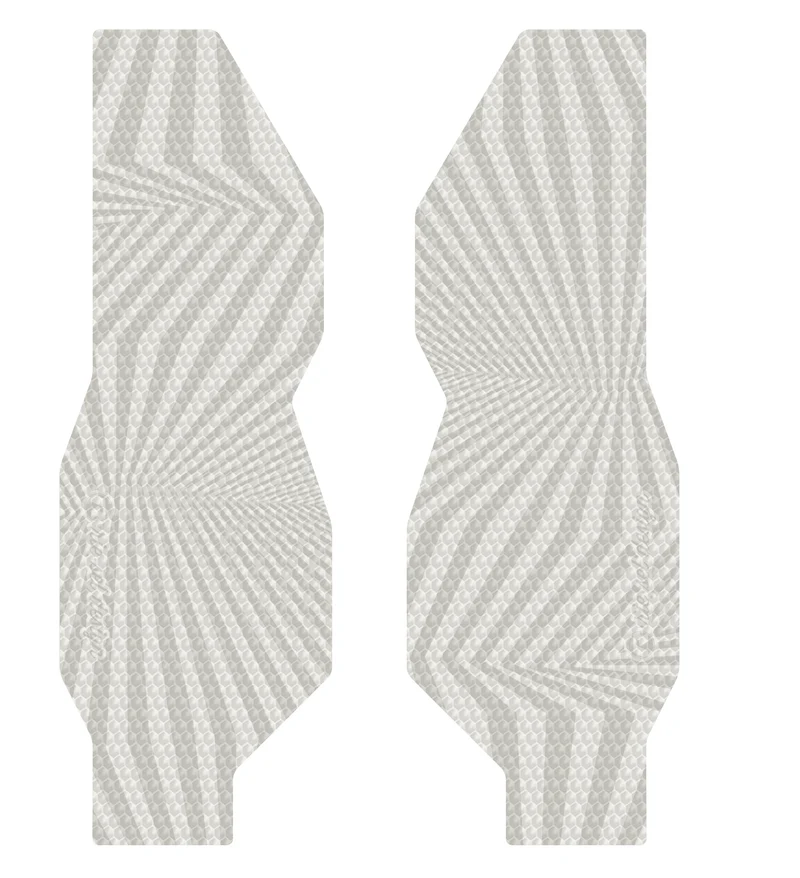 Kit film de protection Riesel Design FORK:TAPE 3000 fourche dazzle