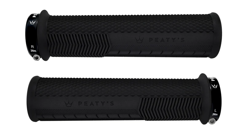 Poignées Peaty's Monarch Knurl fin (30-32mm) Supersoft