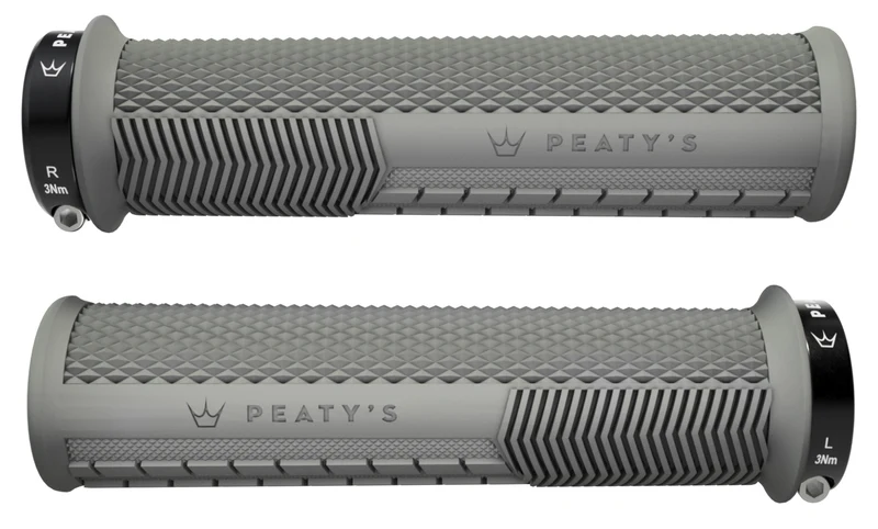 Poignées Peaty's Monarch Knurl fin (30-32mm) Supersoft