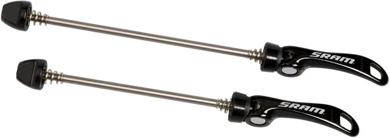 SRAM X9 mountain bike wheel quick releases