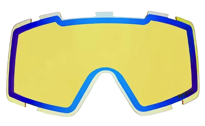 Écran jaune Pit Viper pour masque French Fry SW