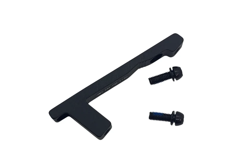 Adaptateur Elvedes BST PM - PM Ø180 (+20mm) Av + Ar Black