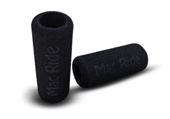 Mac Ride Grip mousse 20x5x70 noir (la paire)