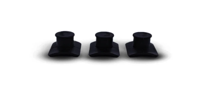 Pads caoutchouc de remplacement collier Mac Ride TDS