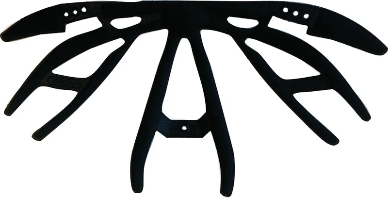 Replacement foams for Abus Stormchaser bicycle helmet