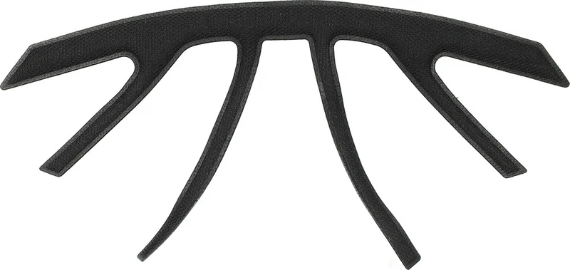 Replacement foams for Abus Cliffhanger bicycle helmet