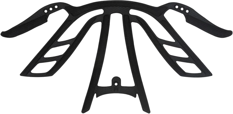 Replacement foams for Abus Airbreaker bicycle helmet