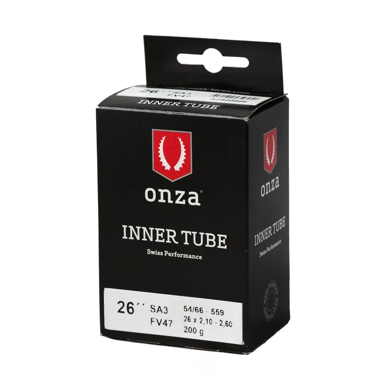 Chambre à air Onza 27.5x2.1-2.6 SA3 valve Presta