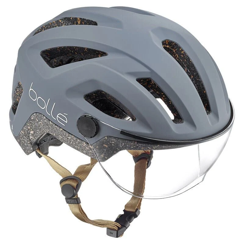 Bollé React Visor urban bike helmet with visor