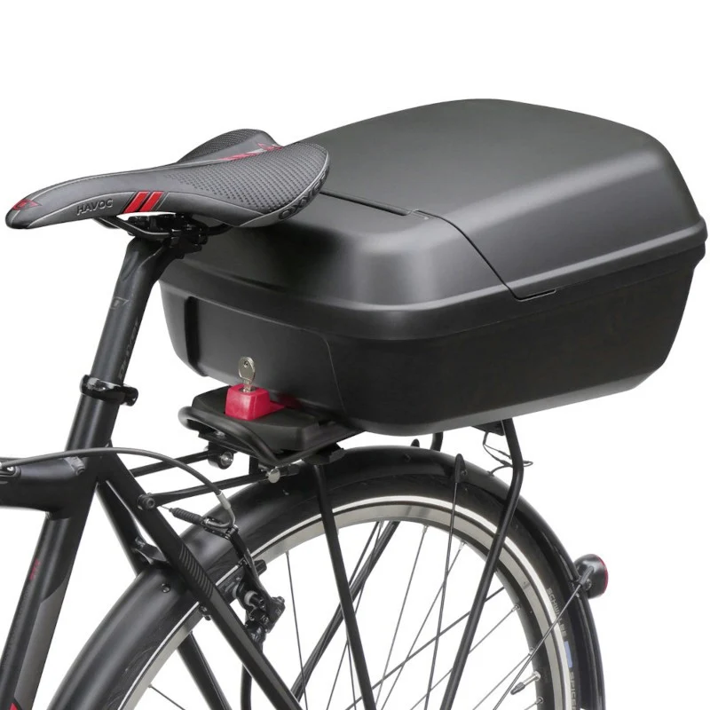 Top case for Citybox Klickfix bicycle