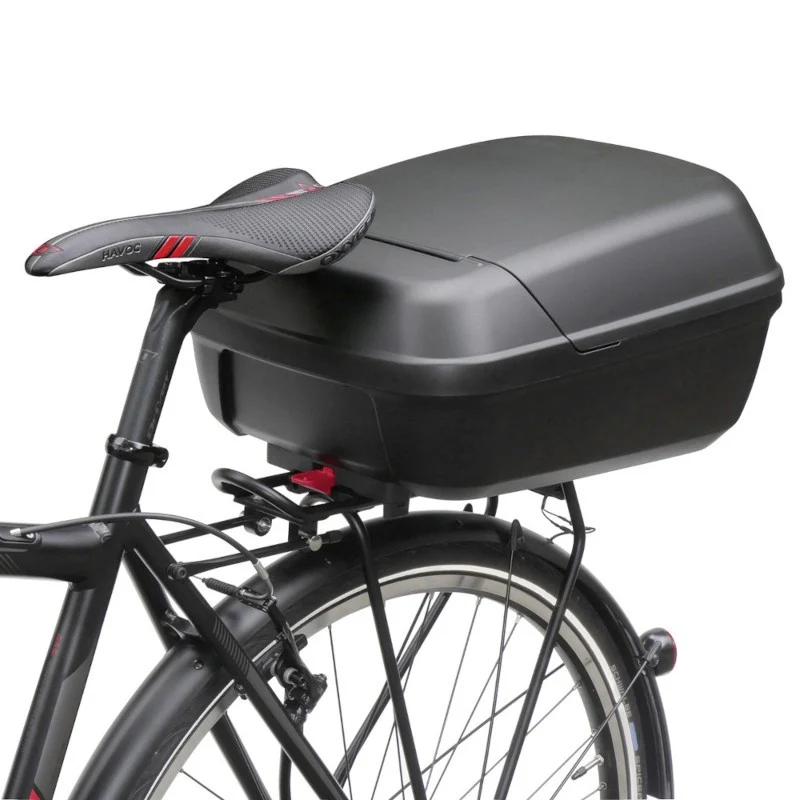 Top case for Citybox Klickfix bicycle